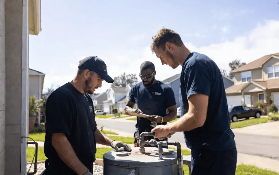 Water Heater Repair in Ricetown, KY near me